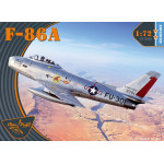 Clear Prop 72054 1/72 F-86a Plastic Model Kit