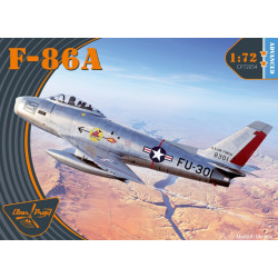 Clear Prop 72054 1/72 F-86a Plastic Model Kit