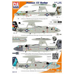 Cta Models 080 1/48 Decal For Grumman E-2 Hawkeye