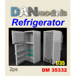 Dan Models 35332 - 1/35 - Refrigerator 2pcs Accessories for diorama 3D Printed