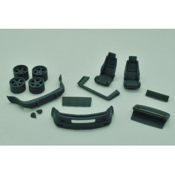 Diolex Dp24007 1/24 3d Print Porsche Ruf Btr Ii With Wheels Transkit For Fujimi Enthusiast