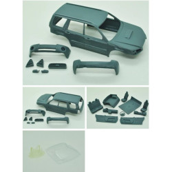 Diolex Dp24022 1/24 3d Print Resin Body Subaru Forester Xt 2003 Transkit Tamiya