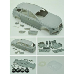 Diolex Dp24031 1/24 3d Print Resin Kit Audi Rs6 2025