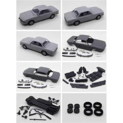Diolex Dp24032 1/24 3d Print Resin Kit Audi Rs6 C7