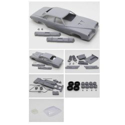 Diolex Dp24070 1/25 3d Resin Print Pontiac Grand Am 4 Door 1973