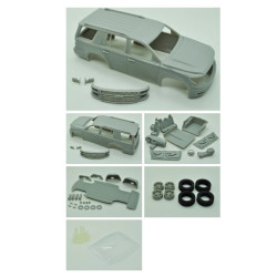 Diolex Dp24080 1/25 3d Print Resin Not Cast Kit Chevrolet Tahoe 2002