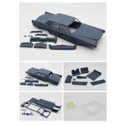 Diolex Dp24108 1/25 3d Print Resin Kit Cadillac Fleetwood Brougham 1970 Diolex Dp24108 1/25 3d Print Resin Kit Cadillac Fleetwood Brougham 1970