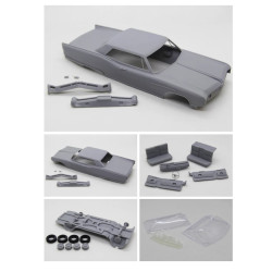 Diolex Dp24173 1/25 3d Print Resin Kit Buick Electra 225 2 Door Coupe 1968