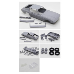 Diolex Dp24177 1/24 3d Print Resin Kit Bmw 2800 Gts 1969