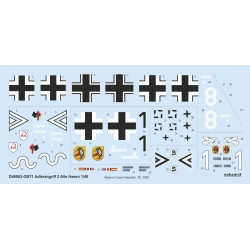 Eduard D48063 1/48 Adlerangriff Alte Hasen Decal For Aircraft