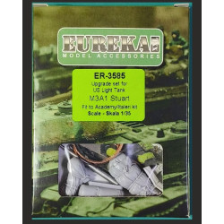 Eureka Er-3585 1/35 Upgrade Set For Us Light Tank M3a1 Stuart Fit To Academy/Italeri Kit