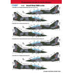 Foxbot 72-072 1/72 Dassault Mirage 2000d For Airfix Italeri Dreammodel Heller Modelsvit Revell Tamiya