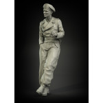 Panzer Art Fi35-017 1/35 German Tanker Early War Period 1939-40 No 2 Resin Model