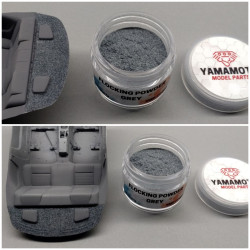 Yamamoto Ymp-fp004 Hi-quality Flocking Powder Powder Grey 25ml
