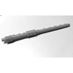 Panzer Art Gb35-002 1/35 M68 Gun Barrel For Idf Magach Mbt Accessories Kit