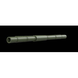 Panzer Art Gb35-109 1/35 2a20 Gun Barrel With Thermal Sleeve For T-62 Mbt