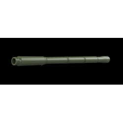 Panzer Art Gb35-110 1/35 D-10t2s Gun Barrel With Thermak Sleeve For T-55 Mbt