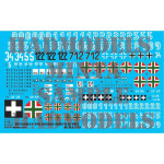 Had Models 035003 1/35 Decal For Hungarian Ww Ii Accessories Kit