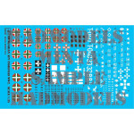 Had Models 035004 1/35 Decal For Hungarian Ww Ii Part 2 Accessories Kit