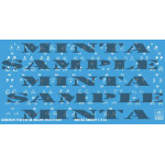 Had Models 035033 1/35 Decal For German Tactical Insignias 1935-1942
