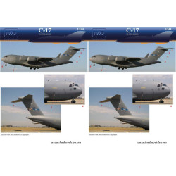 Had Models 144020 1/144 Decal For C-17 In Hungarian Service Decal Sheet/Matrica