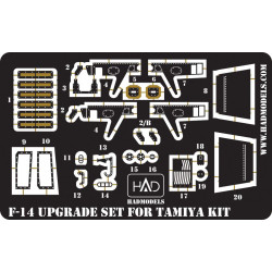 Had Models 432006 1/32 F-14 Upgrade Set For Tamiya Kit Photo-etched Part