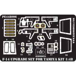 Had Models 448006 1/48 F-14 Upgrade Set For Tamiya Kit Photo-etched Part