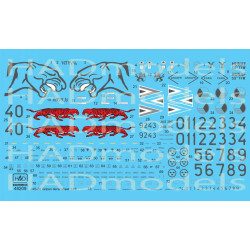 Had Models 48209 1/48 Decal For Jas 39 Gripen Tigermeet Accessories Kit