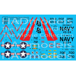 Had Models 48241 1/48 Decal For S-3a Viking Final Countdown Collection Accesories Kit