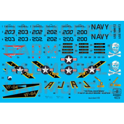 Had Models 48251 1/48 Decal Fot F-14a Jolly Rogers In Action In The Final Countdown