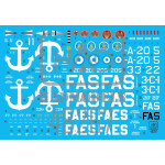 Had Models 48267 1/48 Decal For F4u- Corsairs Accessories For Aircraft