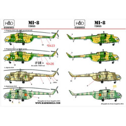 Had Models 72055 1/72 Decal For Mi-8 Hungarian 10423 Ifor 10426 Kirgizian 05 Cambodia-19 Reprin