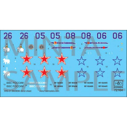 Had Models 72164 1/72 Decal For Mig-31 Bm/Bms Accessories Kit