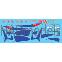 Had Models 72171 1/72 Decal For Su-27russian 08 Shark Accessories Kit