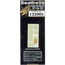 Hgw 132003 1/32 Seatbelts Ta-152h-1 Accessories For Aircraft