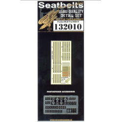 Hgw 132010 1/32 Seatbelts For Focke-wulf Fw190d-9 For Hasegawa And Revell