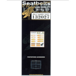 Hgw 132027 1/32 Seatbelts For Re.8 Harry Tate For Wingnut Wings Kits