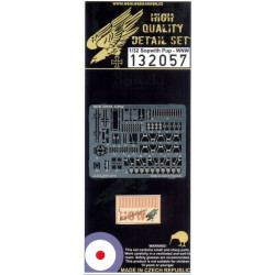 Hgw 132051 1/32 Bristol F.2b Fighter Super Detail Set For Wingnut Wings