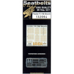 Hgw 132064 1/32 Seatbelts For Fiesler Fi-156 Storch Accessories For Aircraft