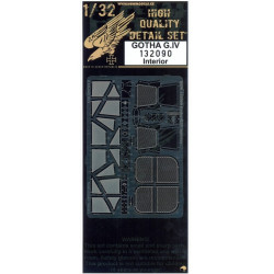 Hgw 132090 1/32 Gotha G.iv Interior Set Photo-etched Set For Wingnut Wings