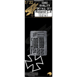 Hgw 132141 1/32 Roland C.ii Mercedes D.iii 160hp Engine Photo-etched Parts For Wingnut Wings