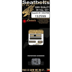 Hgw 132599 1/32 Seatbelts For Sopwith 5f.1 Dolphin Accessories For Aircraft