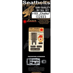 Hgw 132603 1/32 Seatbelts For I-153 Chaika Accessories For Aircraft