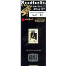 Hgw 148018 1/48 Seatbelts For Us Fighters Accessories For Aircraft