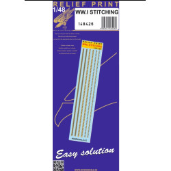 Hgw 148426 1/48 Wwi Stitching - Relief Print Accessories Kit