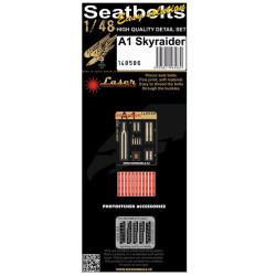 Hgw 148586 1/48 Seatbelts For A1 Skyraider Accessories For Aircraft