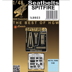 Hgw 148603 1/48 Spitfire - Tracks Photo-etched Accessories
