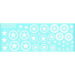 Hgw 235003 1/35 Decal White Stars Over Scales Accessories For Aircraft