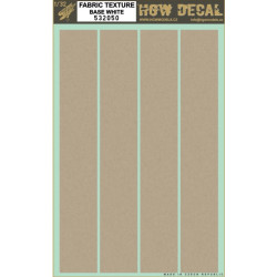 Hgw 532050 1/32 Decal Fabric Base White Accessories For Aircraft