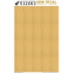 Hgw 532063 1/32 Decal Light Plywood Transparent No Grid For Aircraft